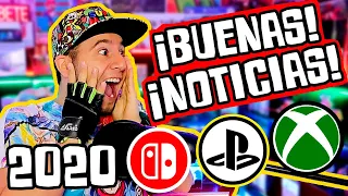 ¡¡¡ÚLTIMA HORA!!! ¡¡¡BUENAS NOTICIAS PARA LOS QUE TIENEN PS4, XBOX ONE, NINTENDO SWITCH Y PC!!! 2020