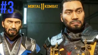 Mortal Kombat 11 Прохождение Скорпион и Саб зиро #3