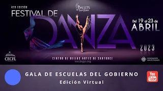 Festival de Danza 2023, Gala de escuelas del gobierno