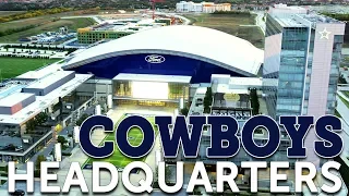 A Tour of the Dallas Cowboys Headquarters in Frisco, TX 🏈