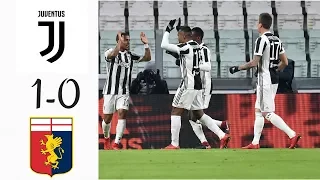 Juventus vs Genoa 1-0 Highlights