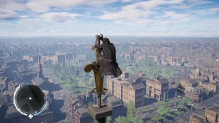 Assassin's Creed® Syndicate Jumping off the top of Big Ben