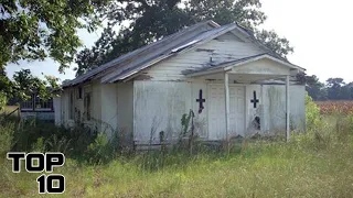 Top 10 Terrifying Places In Louisiana You Should NEVER Visit - Part 2