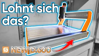 Die neue STEPCRAFT D.600 wird montiert | Lohnt sich das Update?