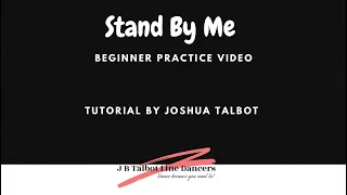 Beginner Practice Video - Stand By Me