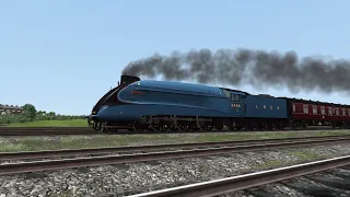 My favourite A4 Locomotive - 4464 Bittern (Train Simulator 2022)