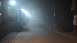 Foggy Winter || Foggy Winter Night