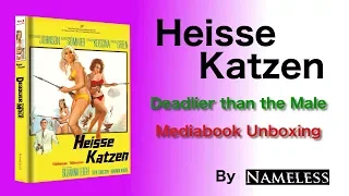 Heisse Katzen - Deadlier than the Male - Mediabook Unboxing