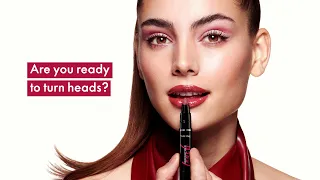 High Shine, Highly Pigmented Lipstick Proven to Attract | Oriflame