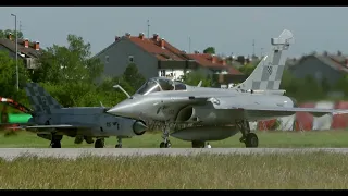 AIRVG 2024 - Farewell of the MiG-21 - I PC-9M, Kiowa, Mi-171, Rafale I