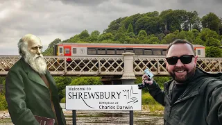 Explore The Heart of Wales Train Line and Shrewsbury