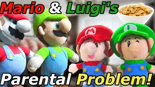 SMB Short: Mario & Luigi's Parental Problem!