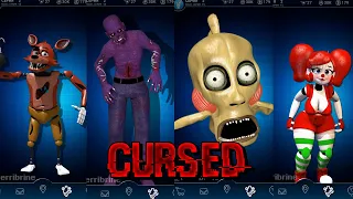 FNAF AR - RANDOM  Cringe & Cursed Workshop animations compilation