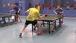 Клуб ArtTT SAFIULIN - SAVELYEV #TableTennis #НастольныйТеннис