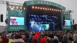 Wiz Khalifa You and your friends Live Bråvalla Festival Norrköping Sweden 2/7 2016