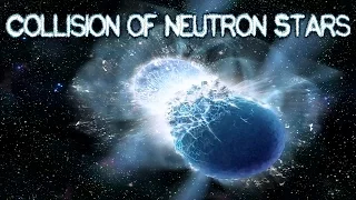 Collision Of Neutron Stars (Universe Sandbox 2)