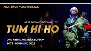 Tum Hi Ho Piano Full Live | Arijit Singh Live Concert in London  OVO Arena