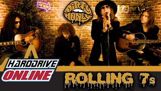 Dirty Honey - Rolling 7s (Live Acoustic) | HardDrive Online