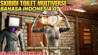 Skibidi Toilet Multiverse 07 - Bahasa Indonesia Versi Lucu