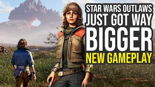 Star Wars Outlaws Just Got Way Bigger... (Exclusive New Gameplay)