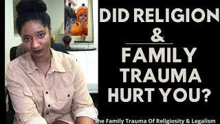 "WHY Is My FAMILY SO RELIGIOUS?" | Trauma & Strict  Religion | Psychotherapy Crash Course