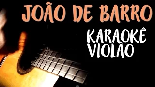 Maria Gadú (Leandro Léo) - Joao de Barro - Karaokê com Violão - Playback acústico