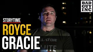 ROYCE GRACIE: Eddie Bravo beef and Ryan Gracie sucker punch stories...