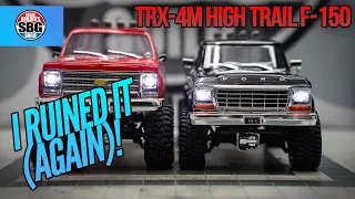 Ford is Better than Chevy - Traxxas TRX-4M High Trail F150 Ranger XLT