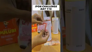 IPON CHALLENGE DAY 115 #viral  #viralvideo  #viralshorts  #iponchallenge  #fyp  #fypシ  #ipon #ipon