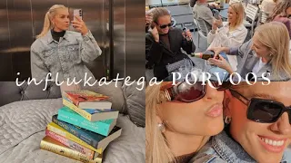 PORVOO vlog e. eesti influkad in the wild 🤳🚢✨