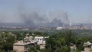 В Северодонецке не прекращаются ожесточенные бои