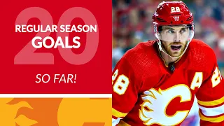 Elias Lindholm's First 20 Goals of 22/23 NHL Regular Season
