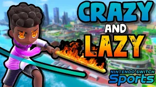 Nintendo Switch Sports is The LAZIEST GAME Nintendo Has EVER MADE