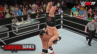 WWE Survivor Series 2016: Brock Lesnar vs Goldberg Full Match (WWE 2K17 RECREATION)