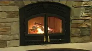 Quadra-Fire® 7100 Wood Fireplace Video