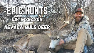 Epic Hunts | Devin Archibald Nevada Late Season Mule Deer Hunt