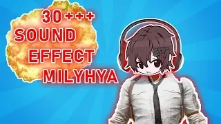 SOUND EFFECT DAN GREEN SCREEN YANG SERING DIPAKAI MILYHYA DAN YOUTUBER GAMING LAINNYA