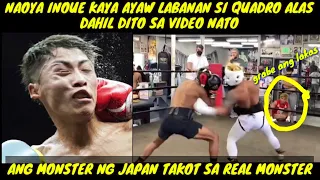 NAOYA INOUE KAYA PALA AYAW LABANAN SI QUADRO DAHIL DITO