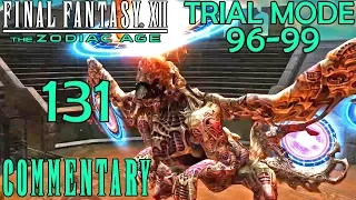 Final Fantasy XII The Zodiac Age Walkthrough Part 131 - Trial Mode 96-99 (Zodiark, Yiazmat & Omega)