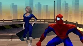 Spider-Man (2000) - Walkthrough Part 2 - Bank Approach