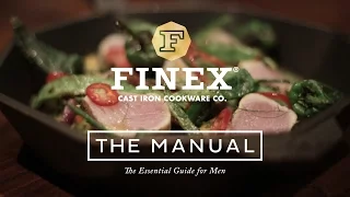 Oregon Albacore Recipe - FINEX Cast Iron Cookware