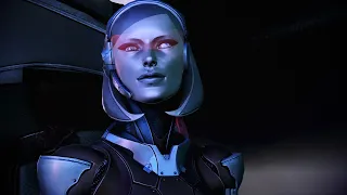 Mass Effect 3 Legendary Edition EDI has a slight malfunction (ME3 citadel DLC)