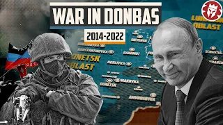 Putin Has Been Invading Ukraine Since 2014