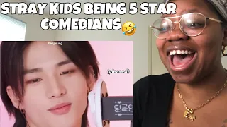 STRAY KIDS BEING 5 STAR COMEDIANS *Reaction*