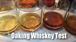 OAK INFUSION SPIRAL BARREL vs TOASTED OAK CHIPS - "Aging" Whiskey At Home