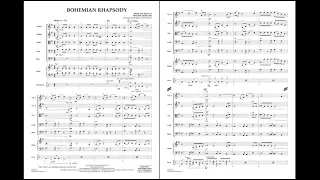 Bohemian Rhapsody by Freddie Mercury/arr. Robert Longfield