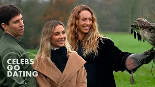 Joey Essex & Sophie Hermann Go On A Falconry Date | Celebs Go Dating: The Mansion