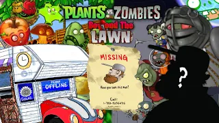 Crazy Dave goes missing in this PvZ mod