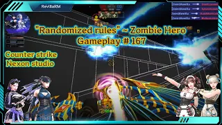 Counter Strike: Randomized rules ~ Zombie Hero | Gameplay # 167