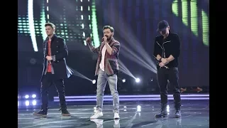 Flashback cântă la X Factor piesa "Written In The Stars" de la Tinie Tempah